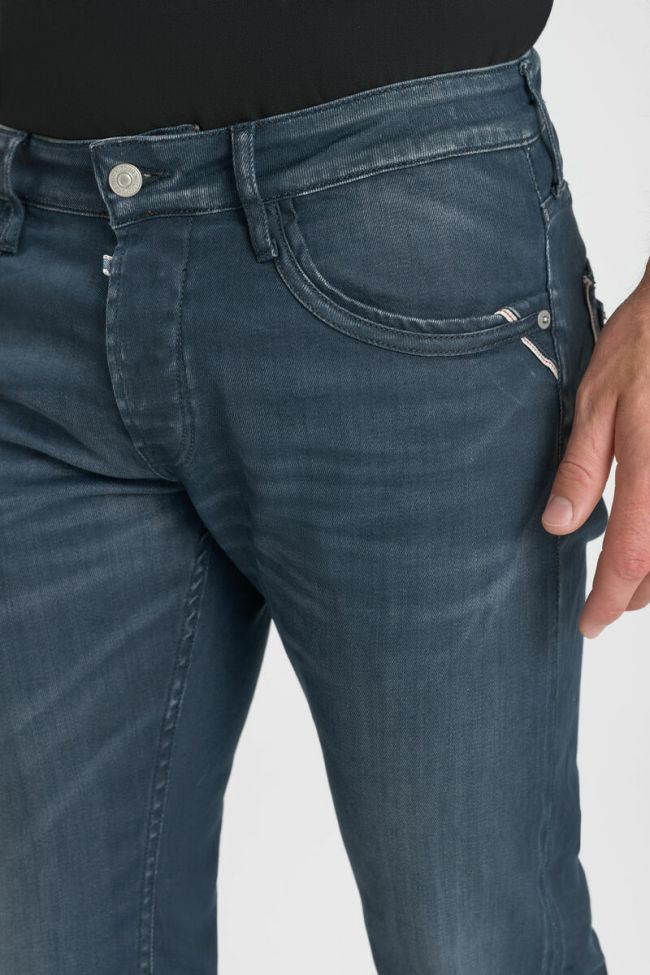 Jeans 700/11 adjusted Damieno bleu-noir N°1