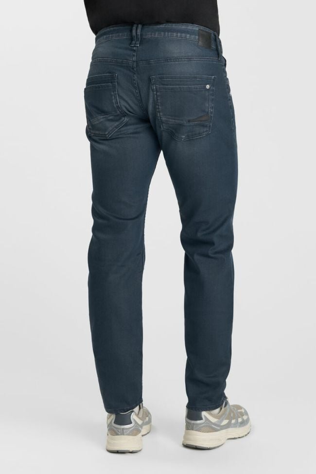 Jeans 700/11 adjusted Damieno bleu-noir N°1