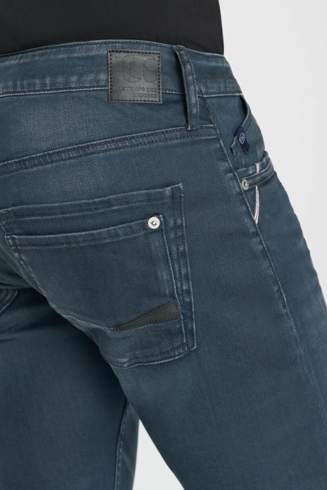 Jeans 700/11 adjusted Damieno bleu-noir N°1