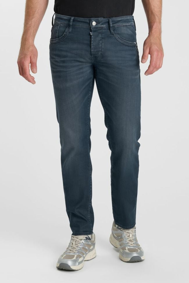 Jeans 700/11 adjusted Damieno bleu-noir N°1