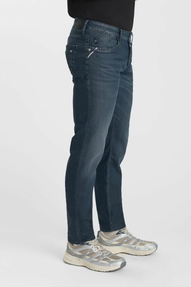 Jeans 700/11 adjusted Damieno bleu-noir N°1