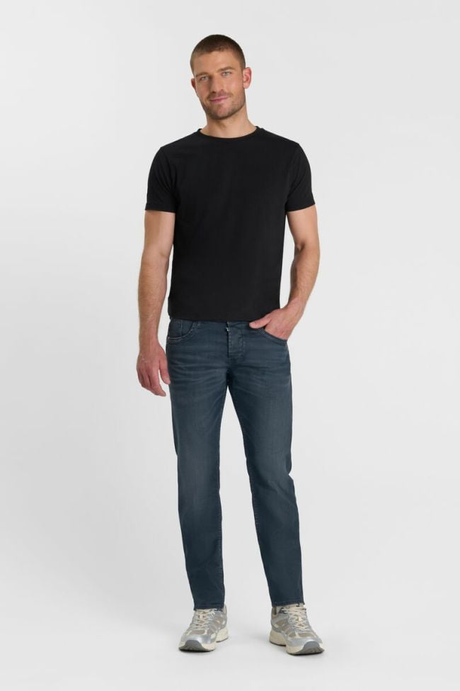 Jeans 700/11 adjusted Damieno bleu-noir N°1