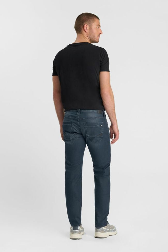 Jeans 700/11 adjusted Damieno bleu-noir N°1