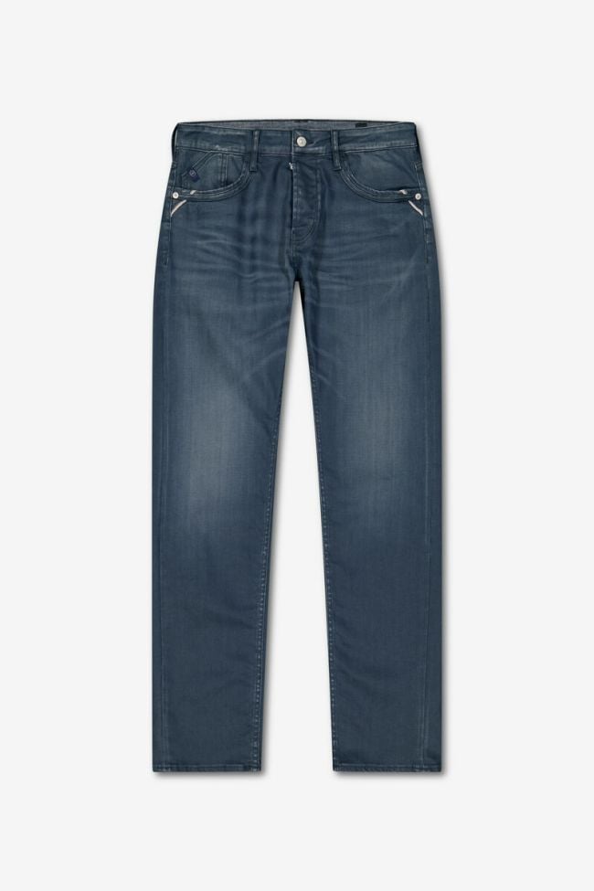Jeans 700/11 adjusted Damieno bleu-noir N°1