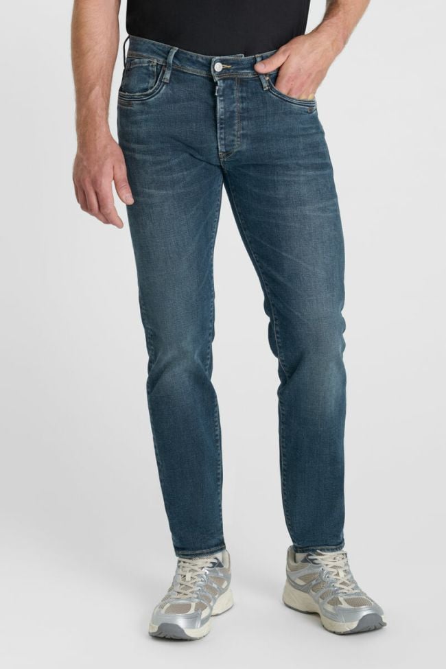 Jeans 700/11 adjusted Dennie bleu-kaki foncé