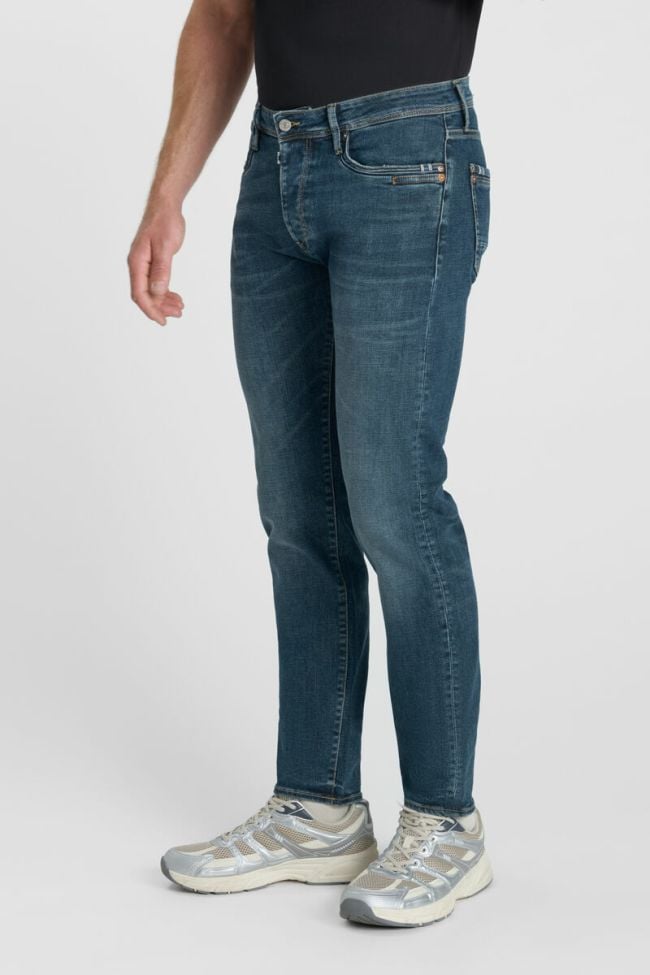 Jeans 700/11 adjusted Dennie bleu-kaki foncé