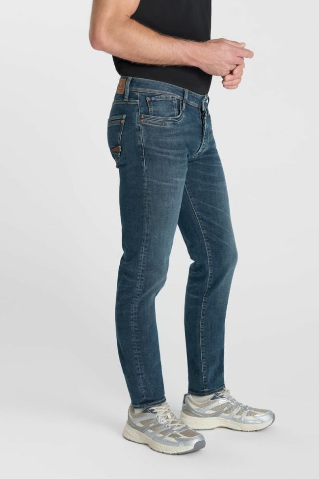 Jeans 700/11 adjusted Dennie bleu-kaki foncé