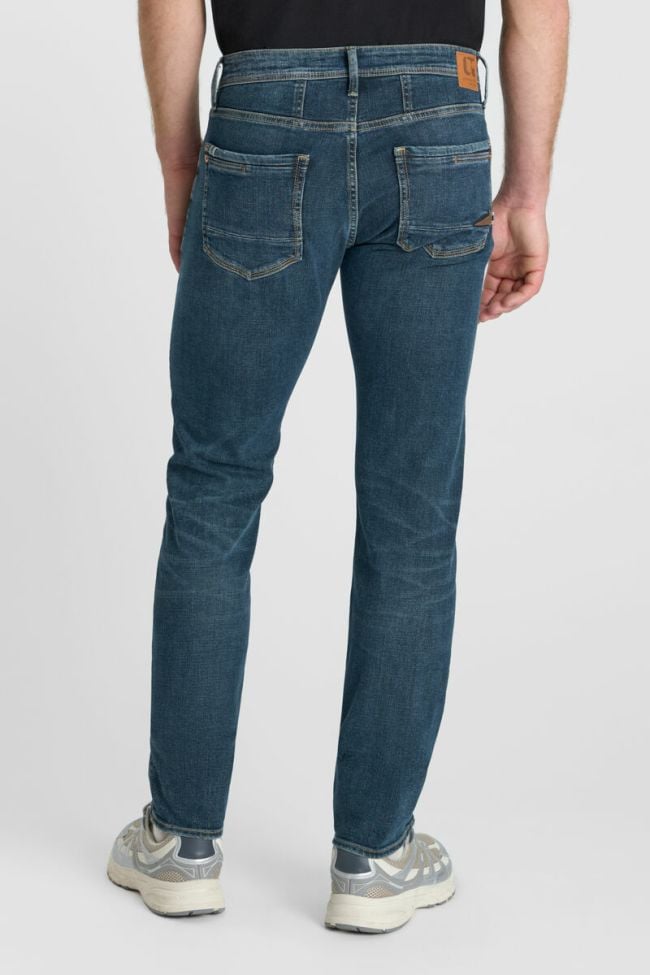 Jeans 700/11 adjusted Dennie bleu-kaki foncé
