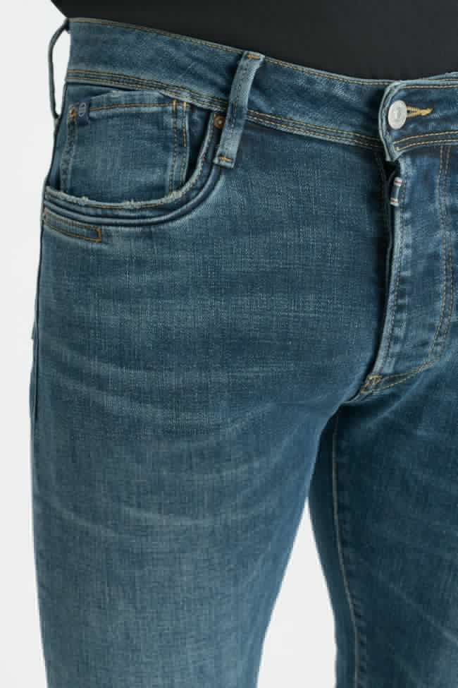 Jeans 700/11 adjusted Dennie bleu-kaki foncé