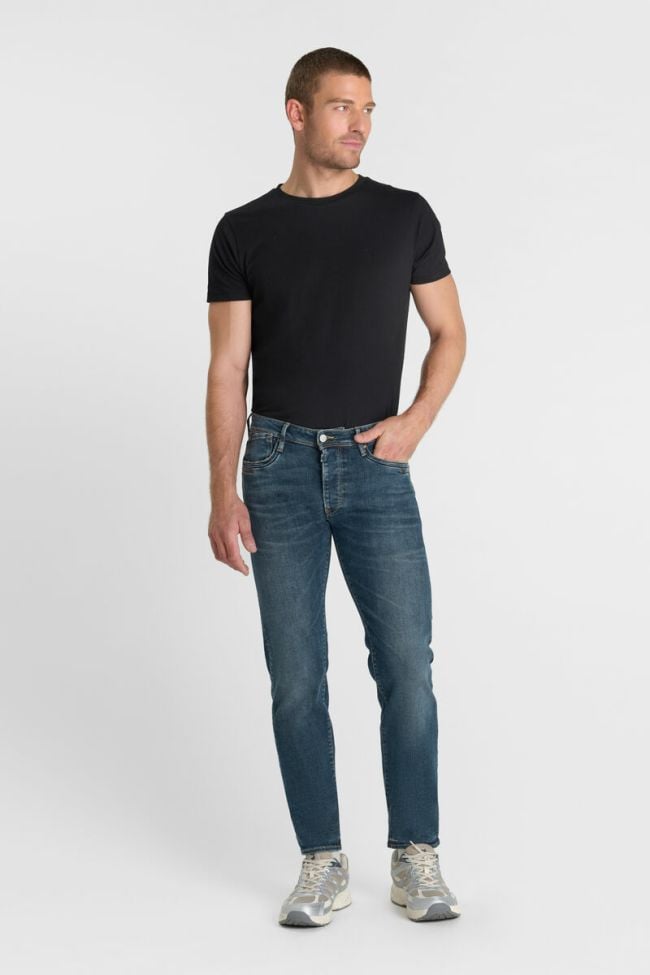 Jeans 700/11 adjusted Dennie bleu-kaki foncé