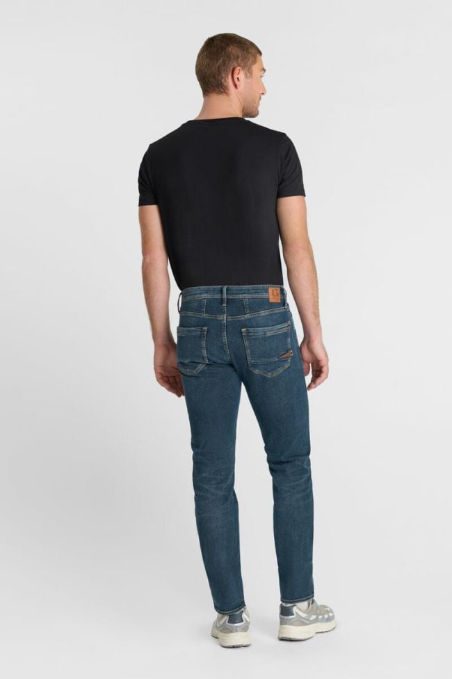 Jeans 700/11 adjusted Dennie bleu-kaki foncé