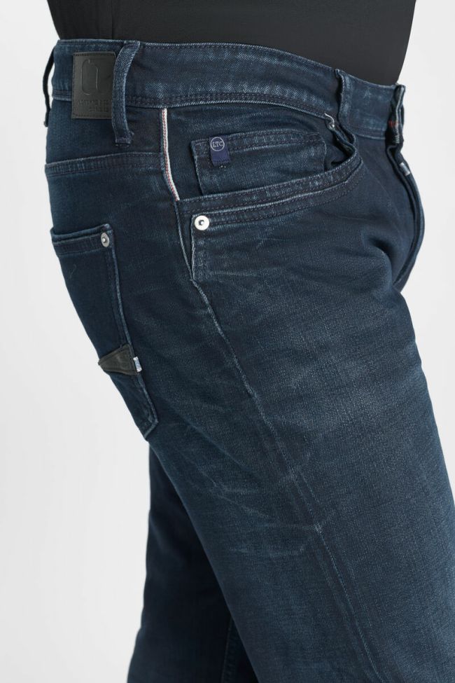 Jeans 700/11 adjusted Elonso bleu-noir N°1