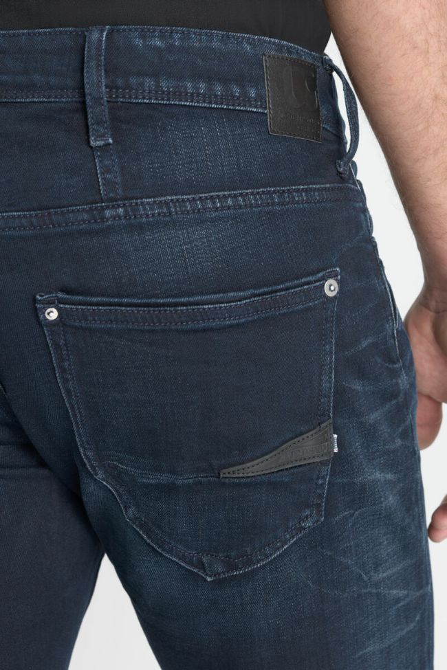 Jeans 700/11 adjusted Elonso bleu-noir N°1