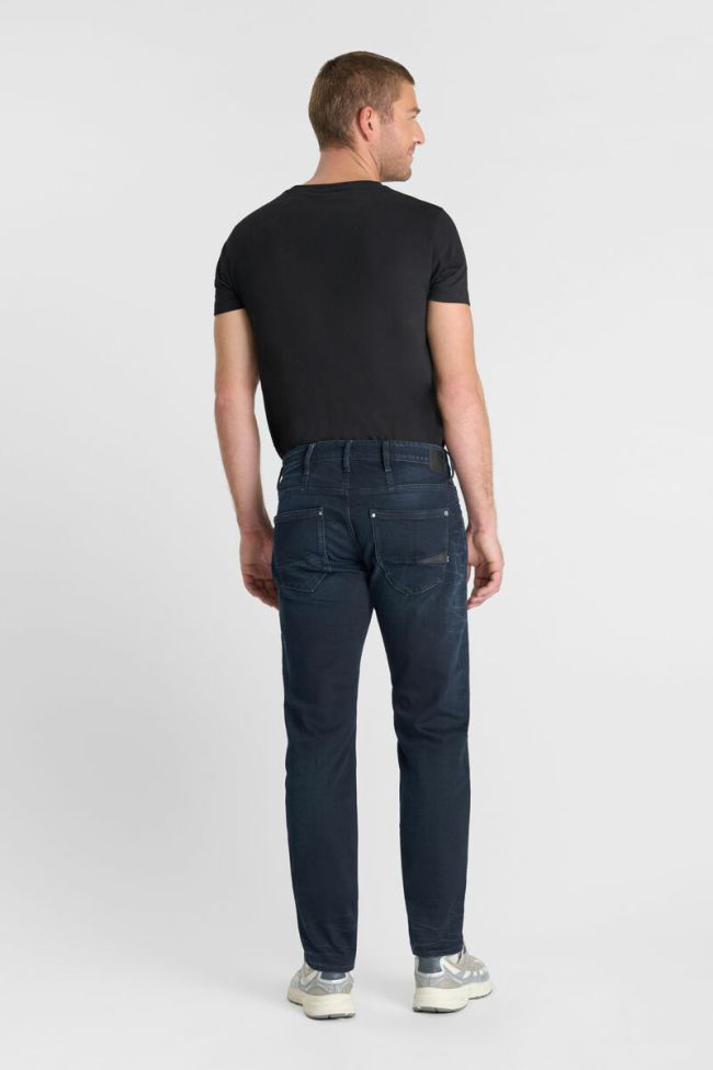 Jeans 700/11 adjusted Elonso bleu-noir N°1