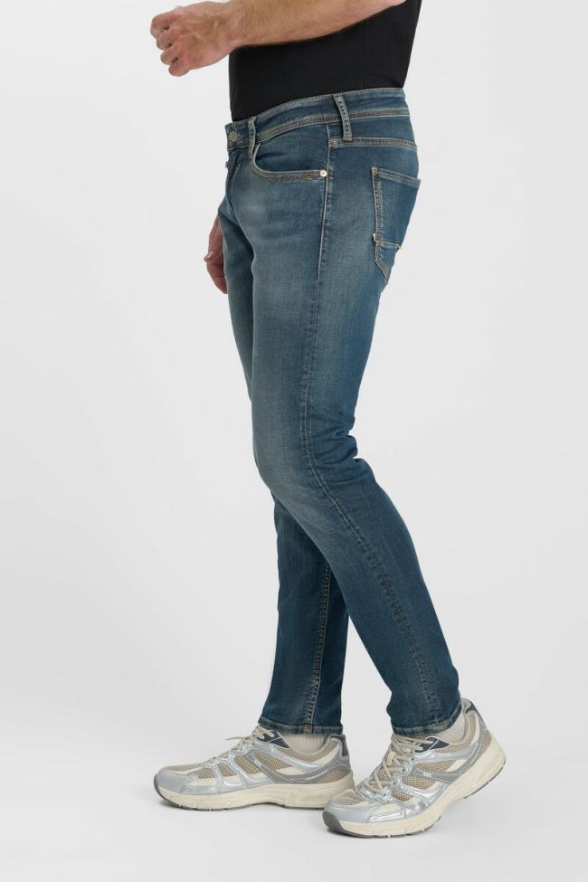 Jeans jogg 700/11 adjusted bleu-marron foncé