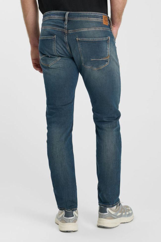 Jeans jogg 700/11 adjusted bleu-marron foncé