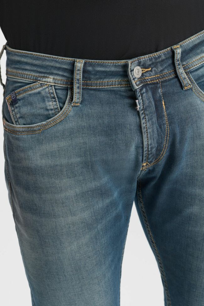 Jeans jogg 700/11 adjusted bleu-marron foncé