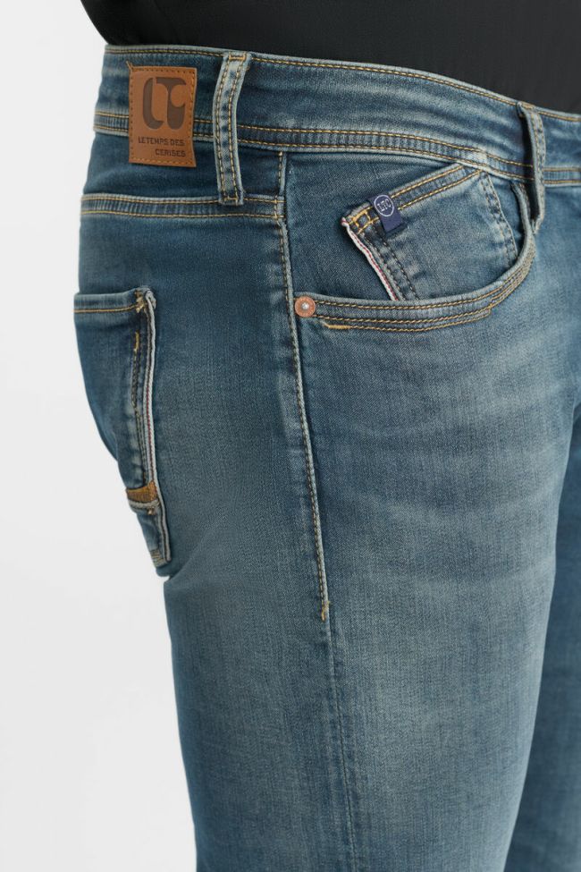 Jeans jogg 700/11 adjusted bleu-marron foncé