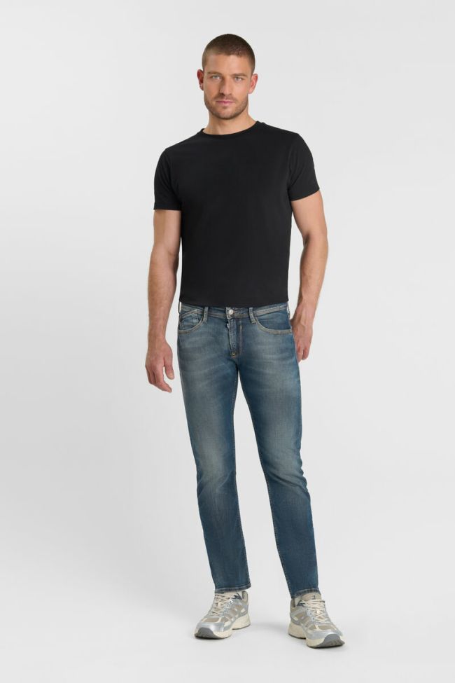 Jeans jogg 700/11 adjusted bleu-marron foncé