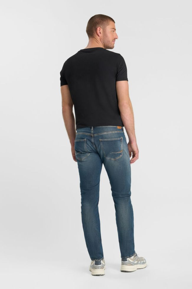 Jeans jogg 700/11 adjusted bleu-marron foncé