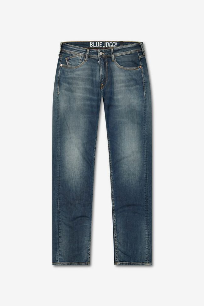 Jeans jogg 700/11 adjusted bleu-marron foncé