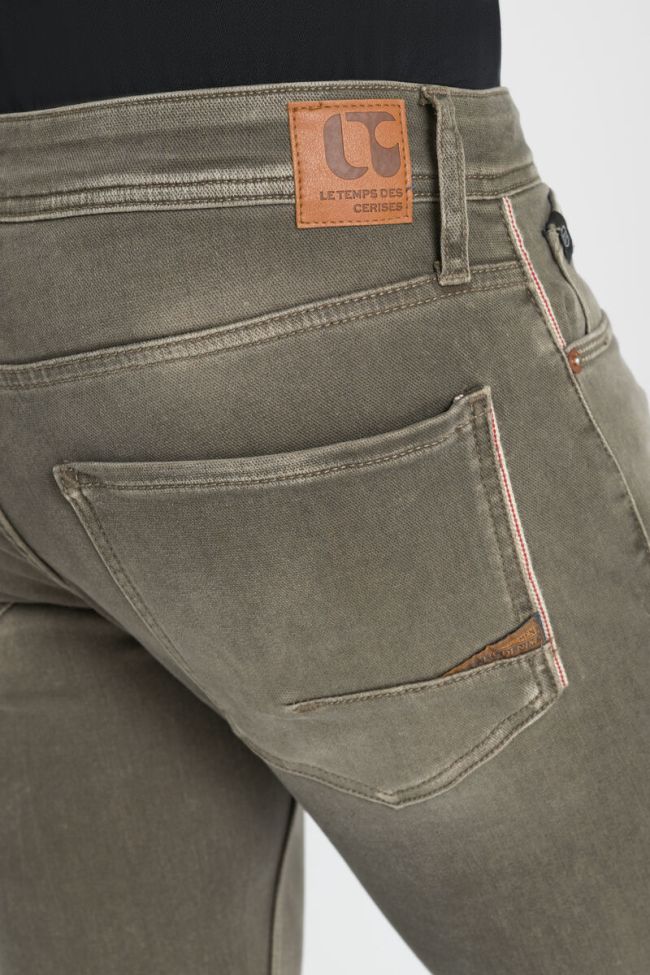 Jeans jogg 700/11 adjusted marron