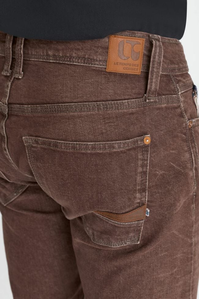Jeans 700/11 adjusted Stinky marron