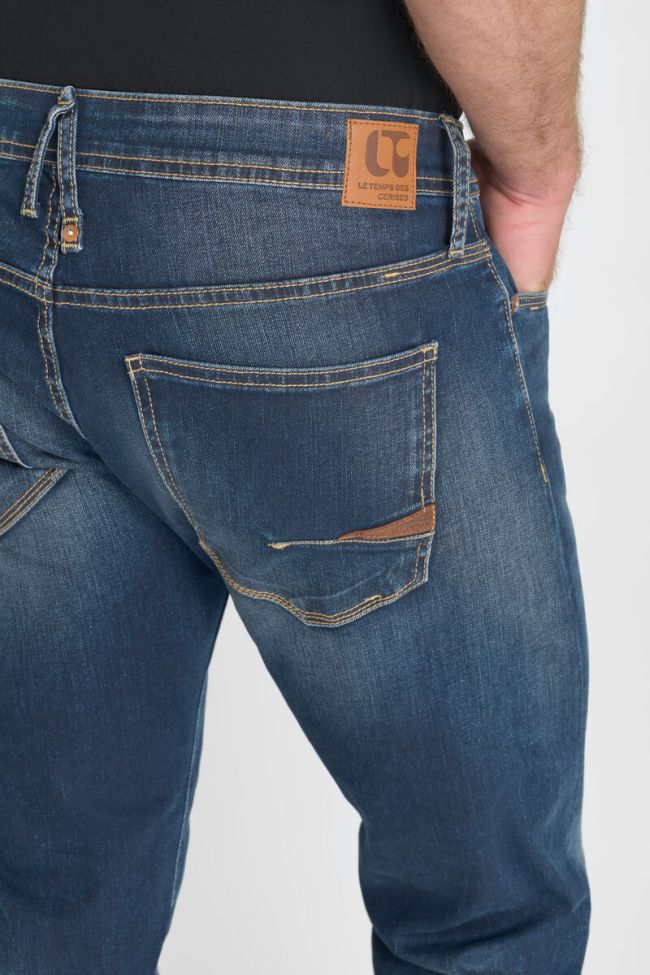 Jeans 800/12 regular Basic bleu N°2