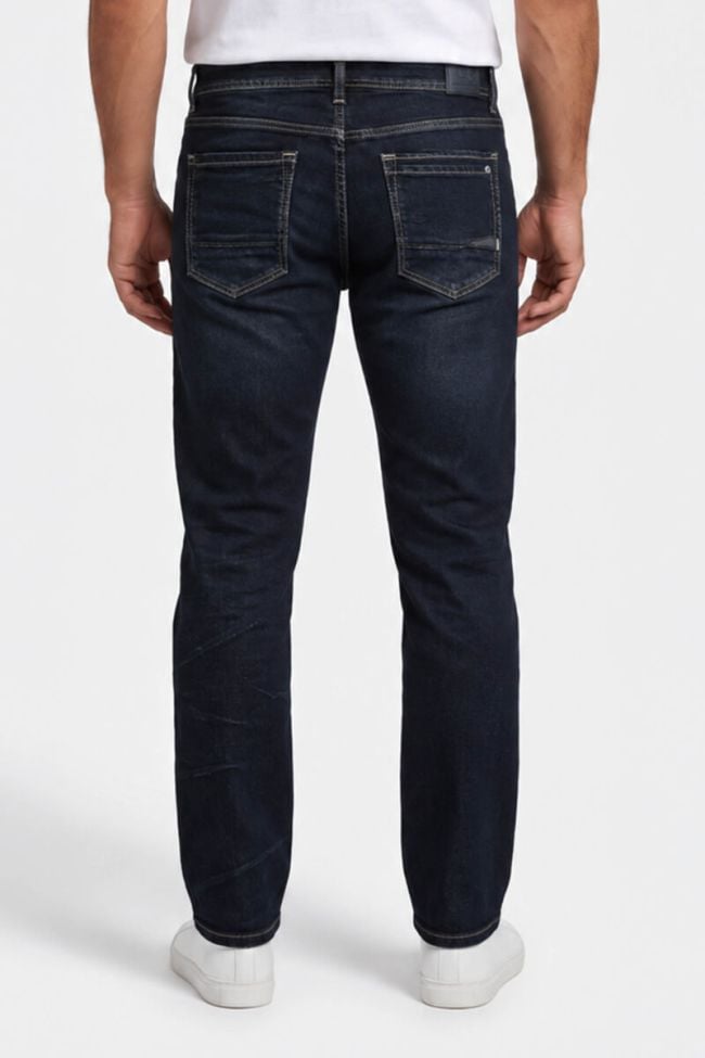 Jeans 800/12 regular Datten bleu-noir foncé