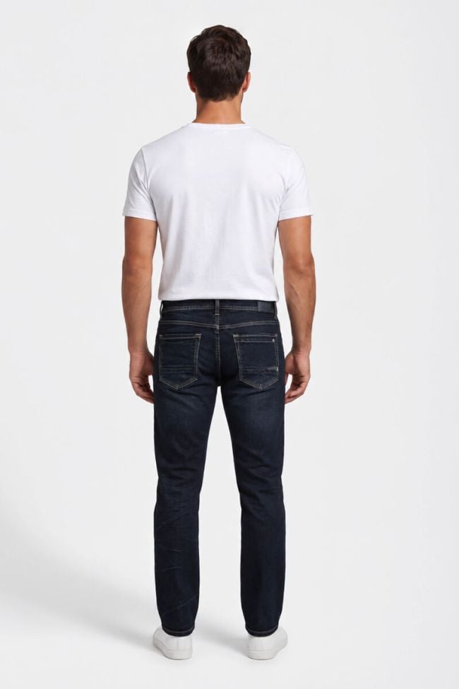 Jeans 800/12 regular Datten bleu-noir foncé