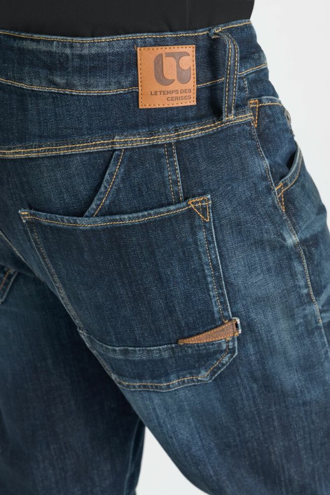 Jeans 900/19 relax Dewey bleu N°1