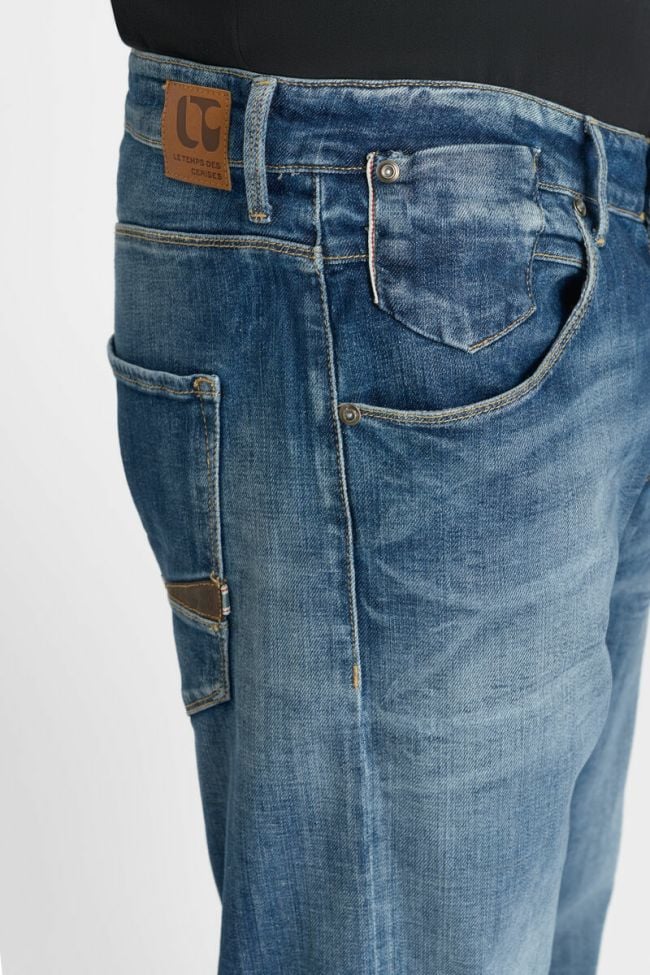 Jeans 900/19 loose Harding bleu moyen