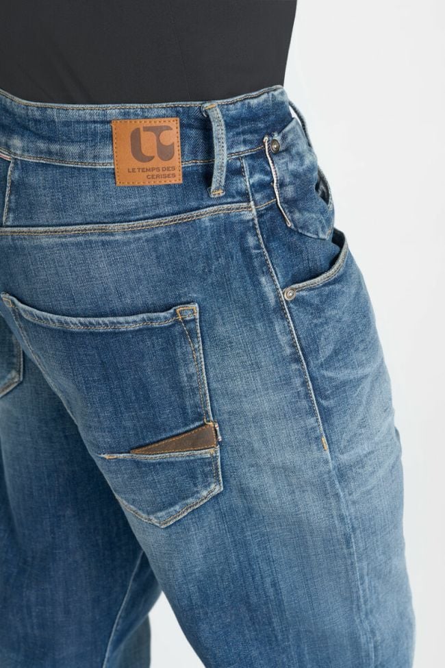 Jeans 900/19 loose Harding bleu moyen
