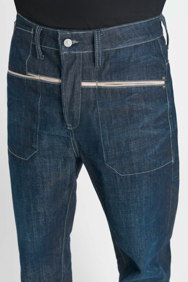 Jeans loose Hobo hausu bleu N°0