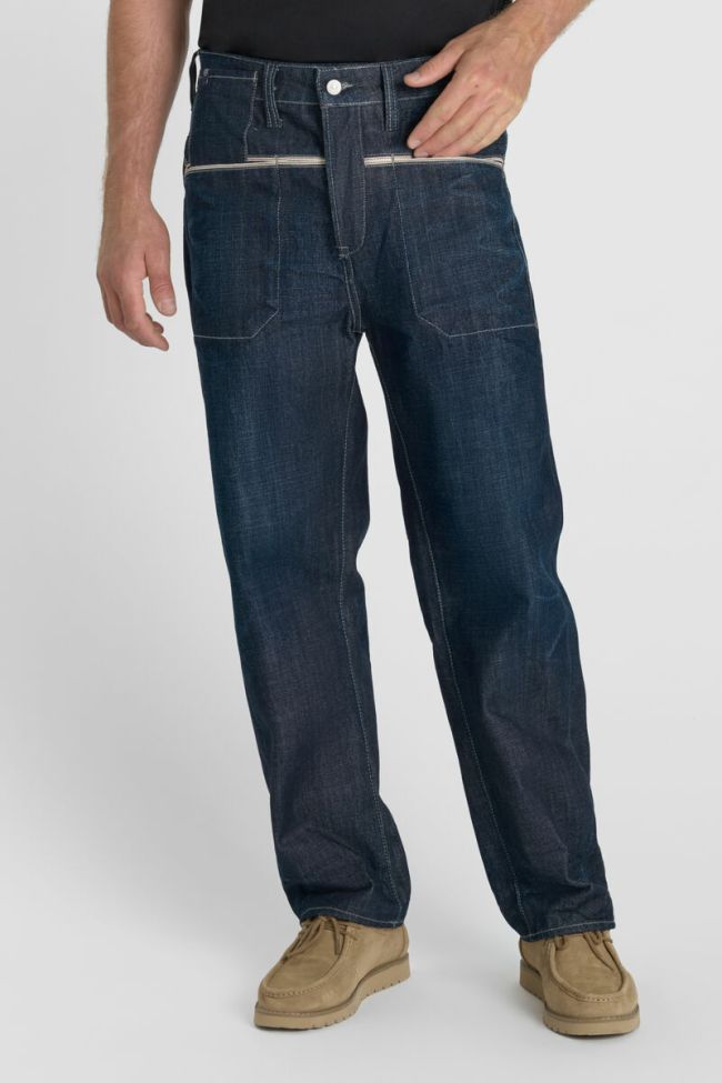 Jeans loose Hobo hausu bleu N°0