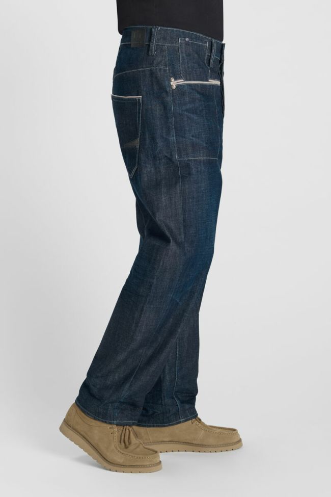 Jeans loose Hobo hausu bleu N°0