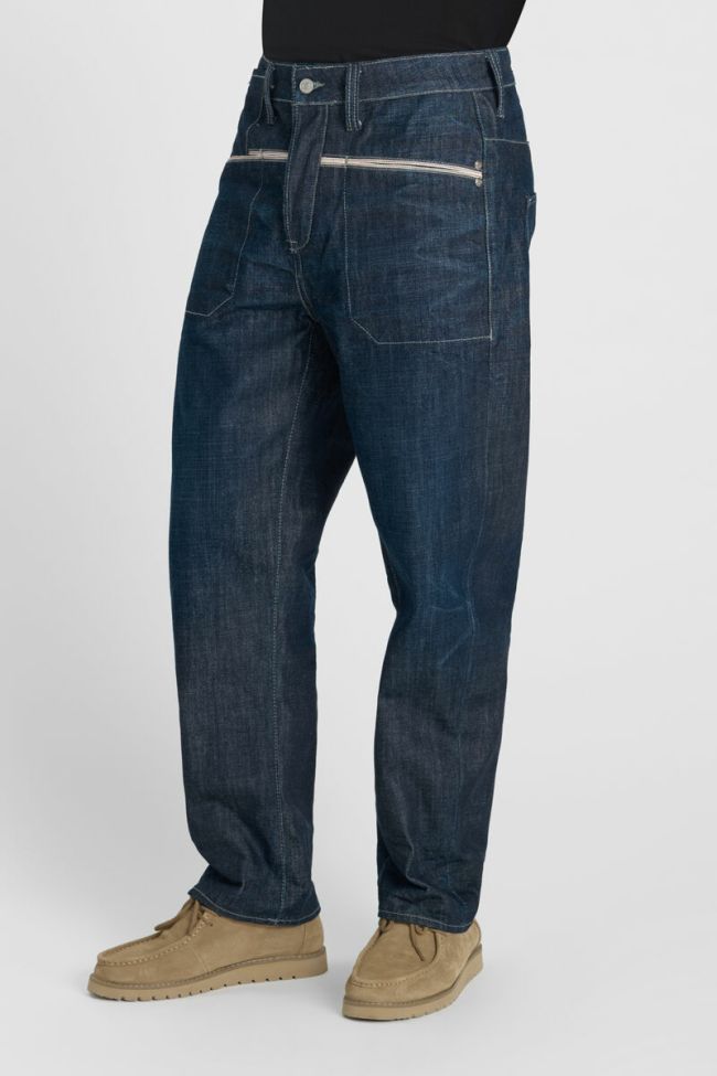 Jeans loose Hobo hausu bleu N°0