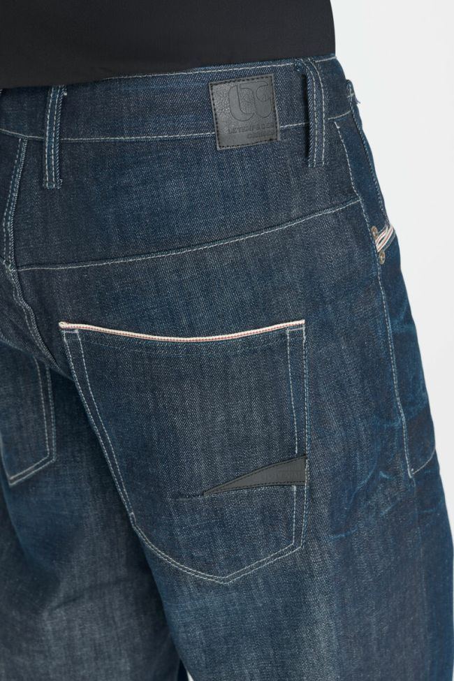 Jeans loose Hobo hausu bleu N°0