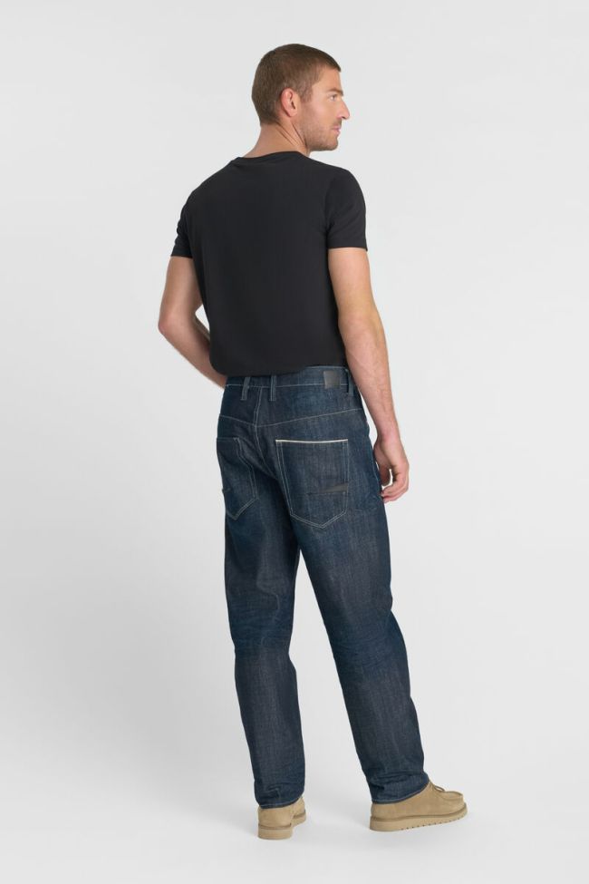 Jeans loose Hobo hausu bleu N°0