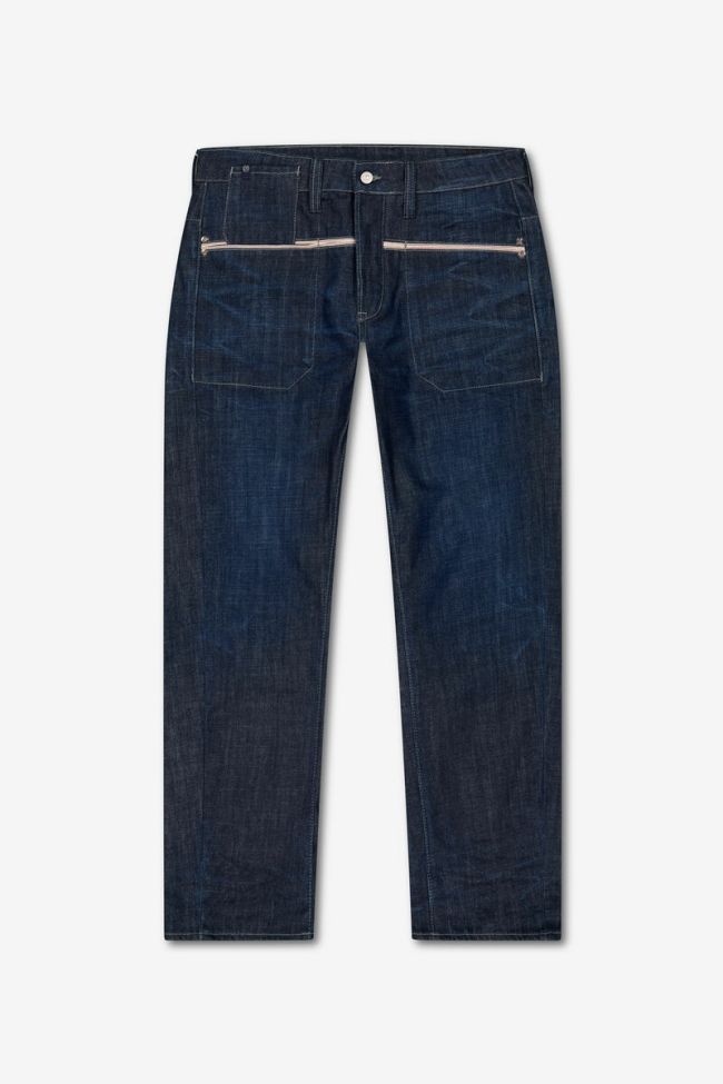 Jeans loose Hobo hausu bleu N°0