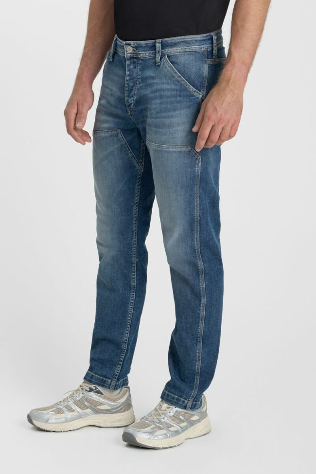 Jeans loose Mecaniko bleu N°2