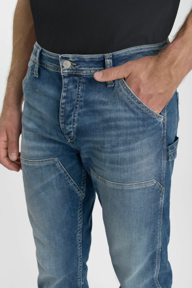 Jeans loose Mecaniko bleu N°2