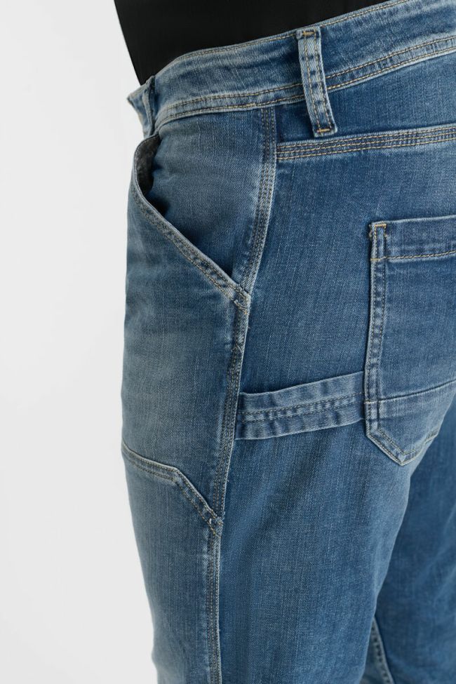 Jeans loose Mecaniko bleu N°2