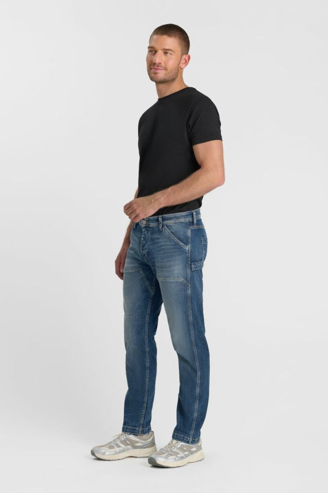Jeans loose Mecaniko bleu N°2