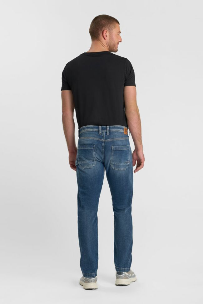 Jeans loose Mecaniko bleu N°2