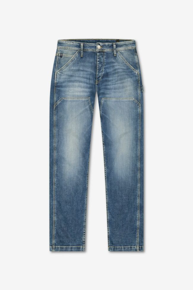 Jeans loose Mecaniko bleu N°2