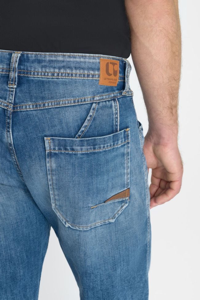 Jeans loose Hobo work bleu N°3