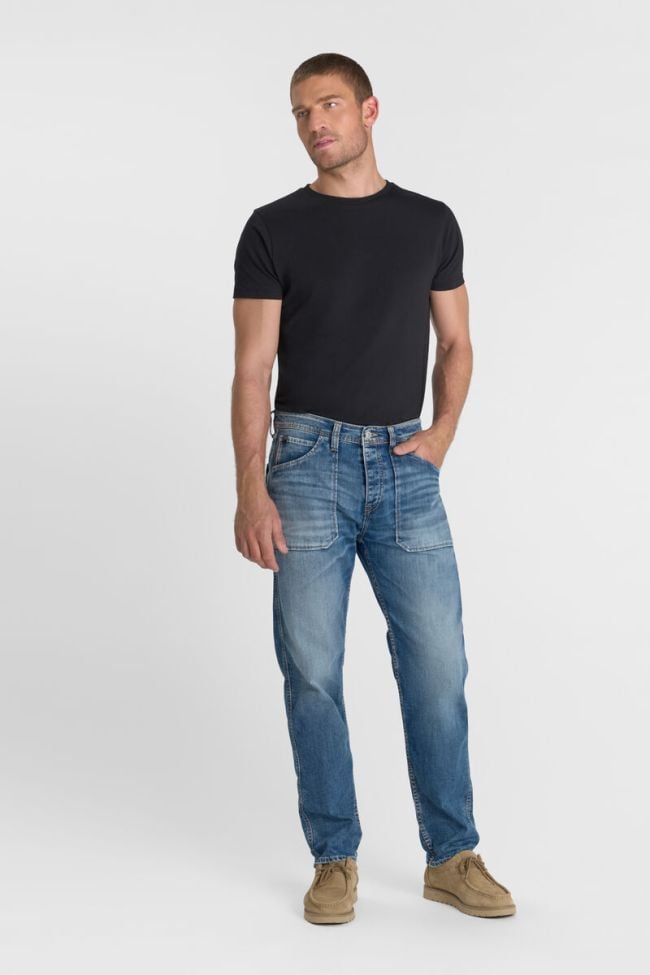 Jeans loose Hobo work bleu N°3