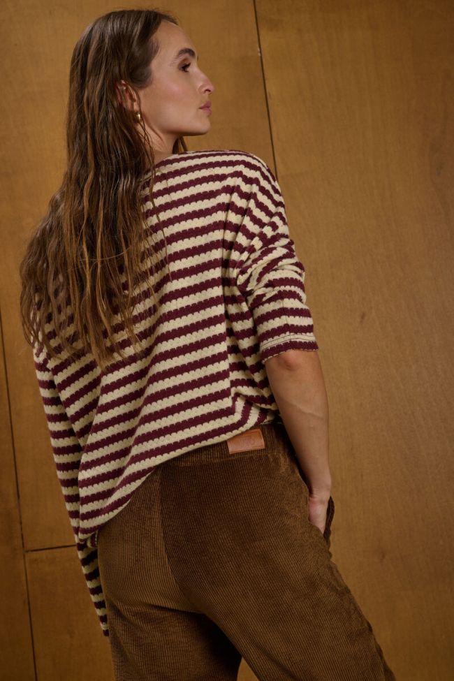 Pantalon en velours Gata