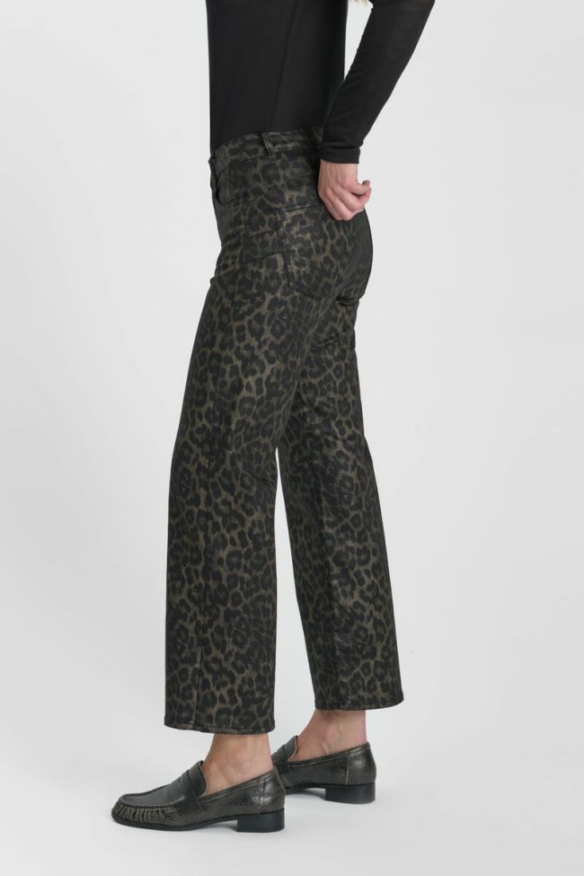 Pantalon wide leg